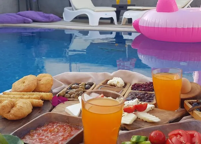 Likya Amber 2+1 Villa, Oezel Havuzlu, Willa *