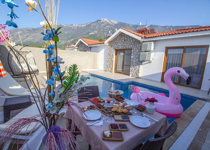 Willa Likya Amber 2+1 Villa, Oezel Havuzlu, Fethiye
