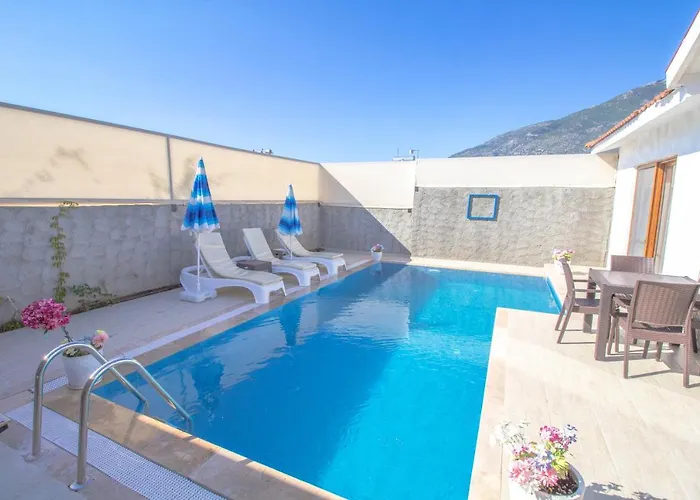 Willa Likya Amber 2+1 Villa, Oezel Havuzlu, Fethiye
