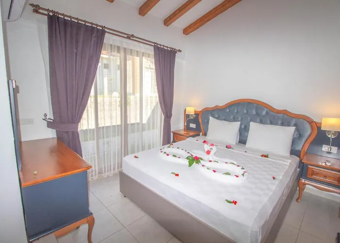 Villa Likya Amber 2+1 Villa, Oezel Havuzlu, Fethiye